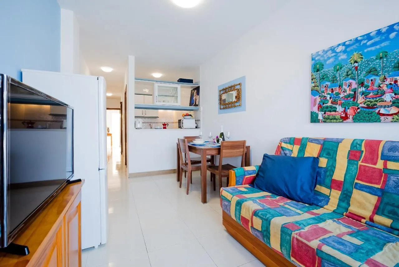 B2 Las Vistas Beach Wi Fi Fibra Smart Tv Los Cristianos