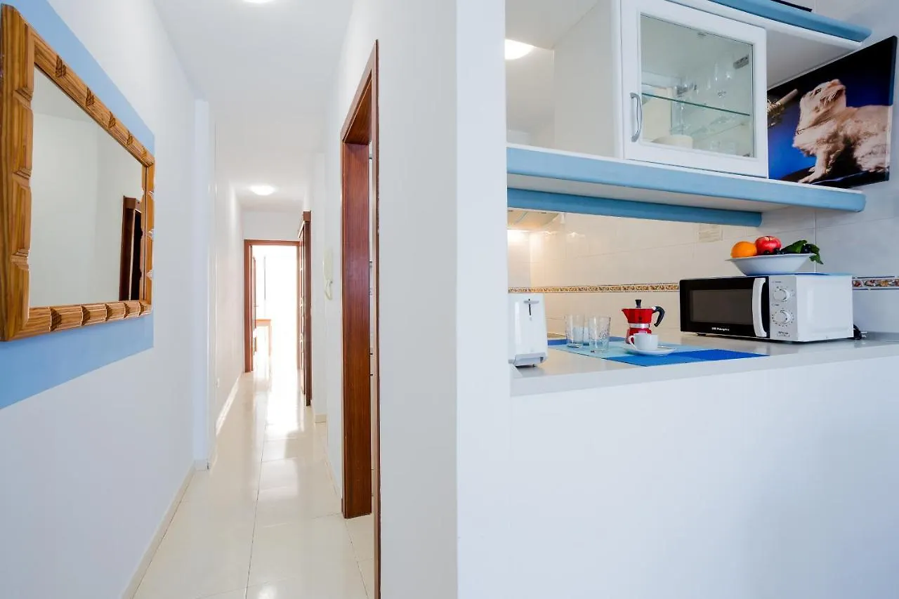 Apartment B2 Las Vistas Beach Wi Fi Fibra Smart Tv Los Cristianos