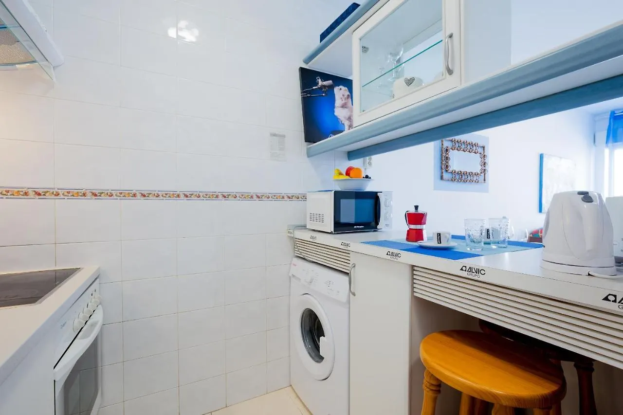 B2 Las Vistas Beach Wi Fi Fibra Smart Tv Los Cristianos  Apartment