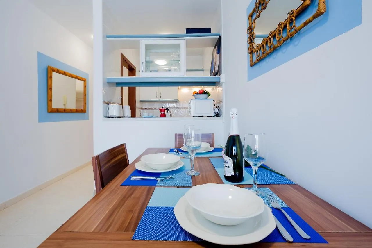 B2 Las Vistas Beach Wi Fi Fibra Smart Tv Los Cristianos  Apartment Los Cristianos (Tenerife)
