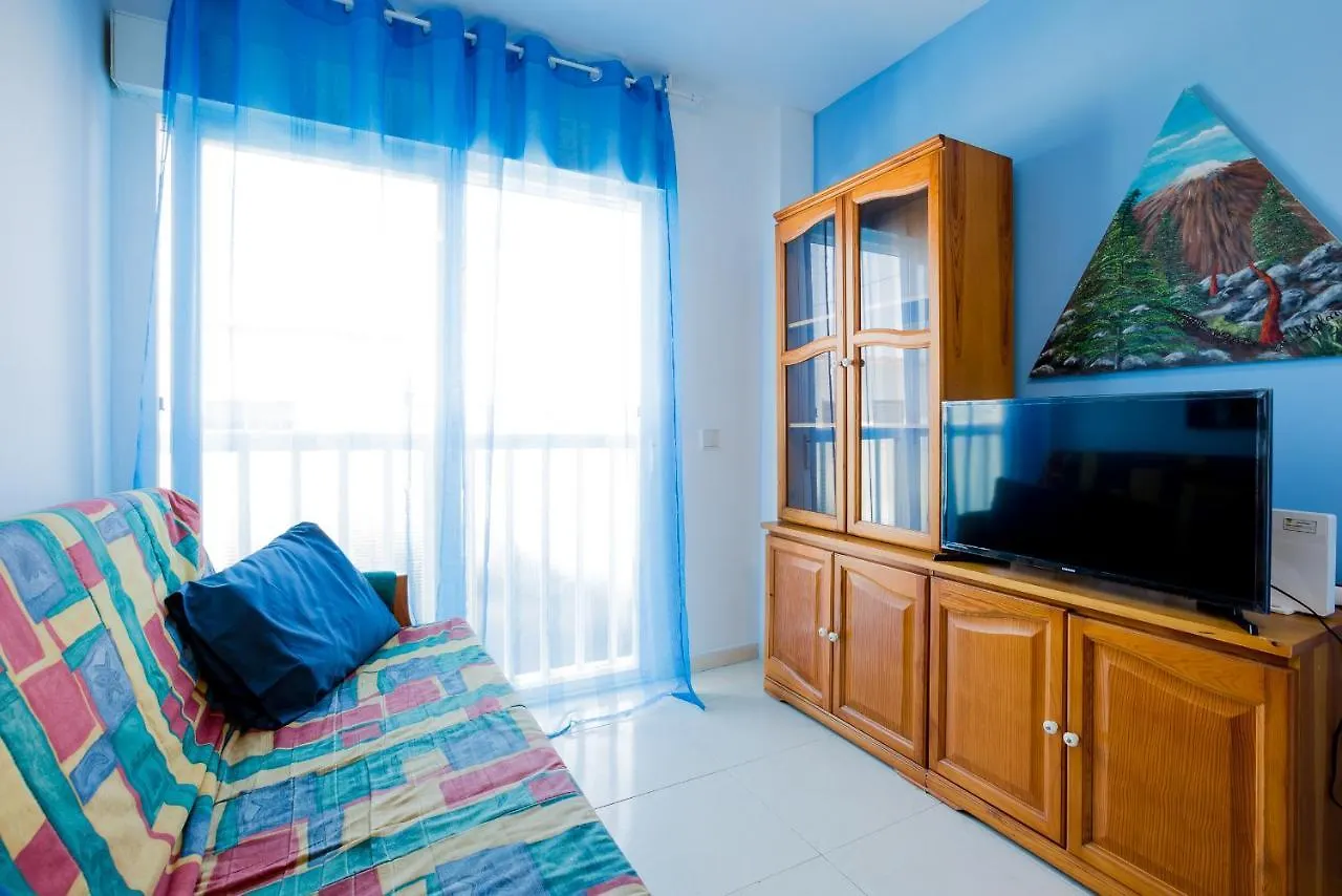 Apartment B2 Las Vistas Beach Wi Fi Fibra Smart Tv Los Cristianos