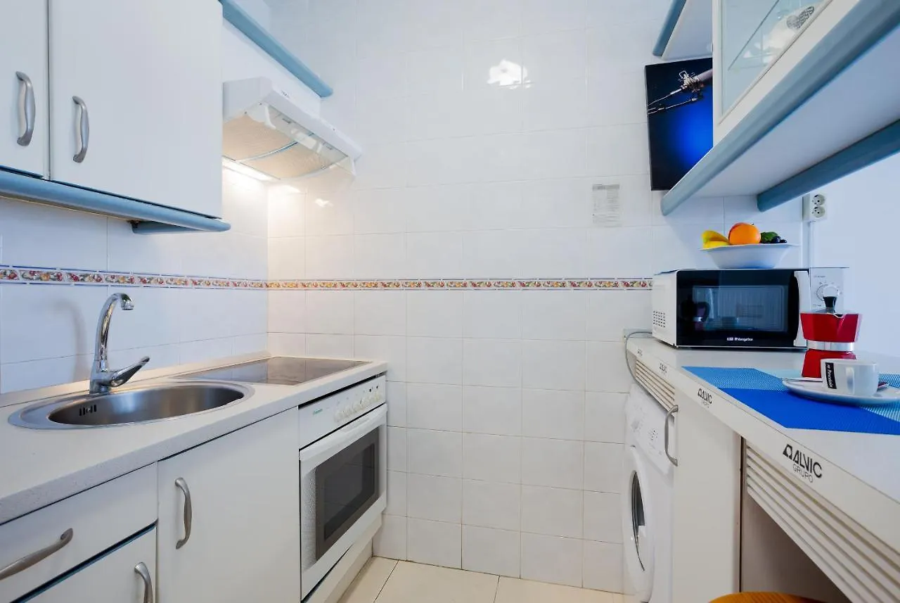 B2 Las Vistas Beach Wi Fi Fibra Smart Tv Los Cristianos  0*, Los Cristianos (Tenerife)